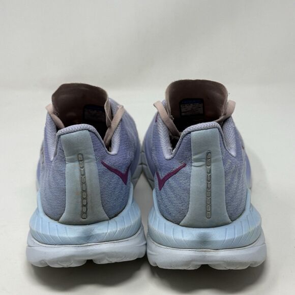 Hoka One One Mach 5 Womens 8.5 Blue Lightweight Running Shoes Sneakers - Picture 10 of 16